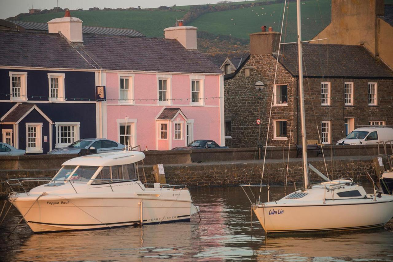 Harbourmaster Hotel Aberaeron Exterior foto
