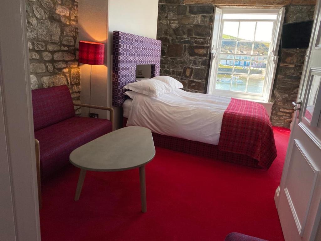 Harbourmaster Hotel Aberaeron Exterior foto