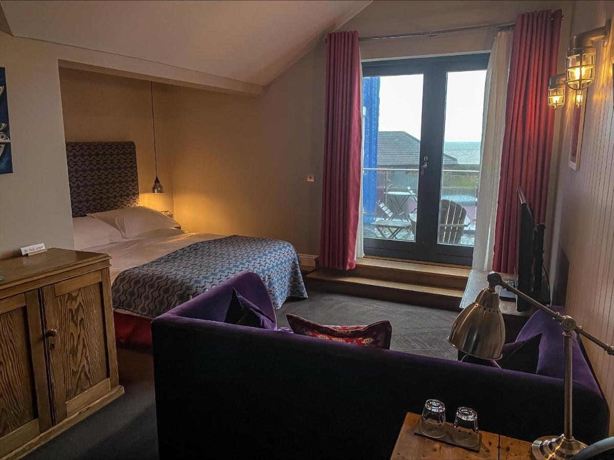 Harbourmaster Hotel Aberaeron Exterior foto