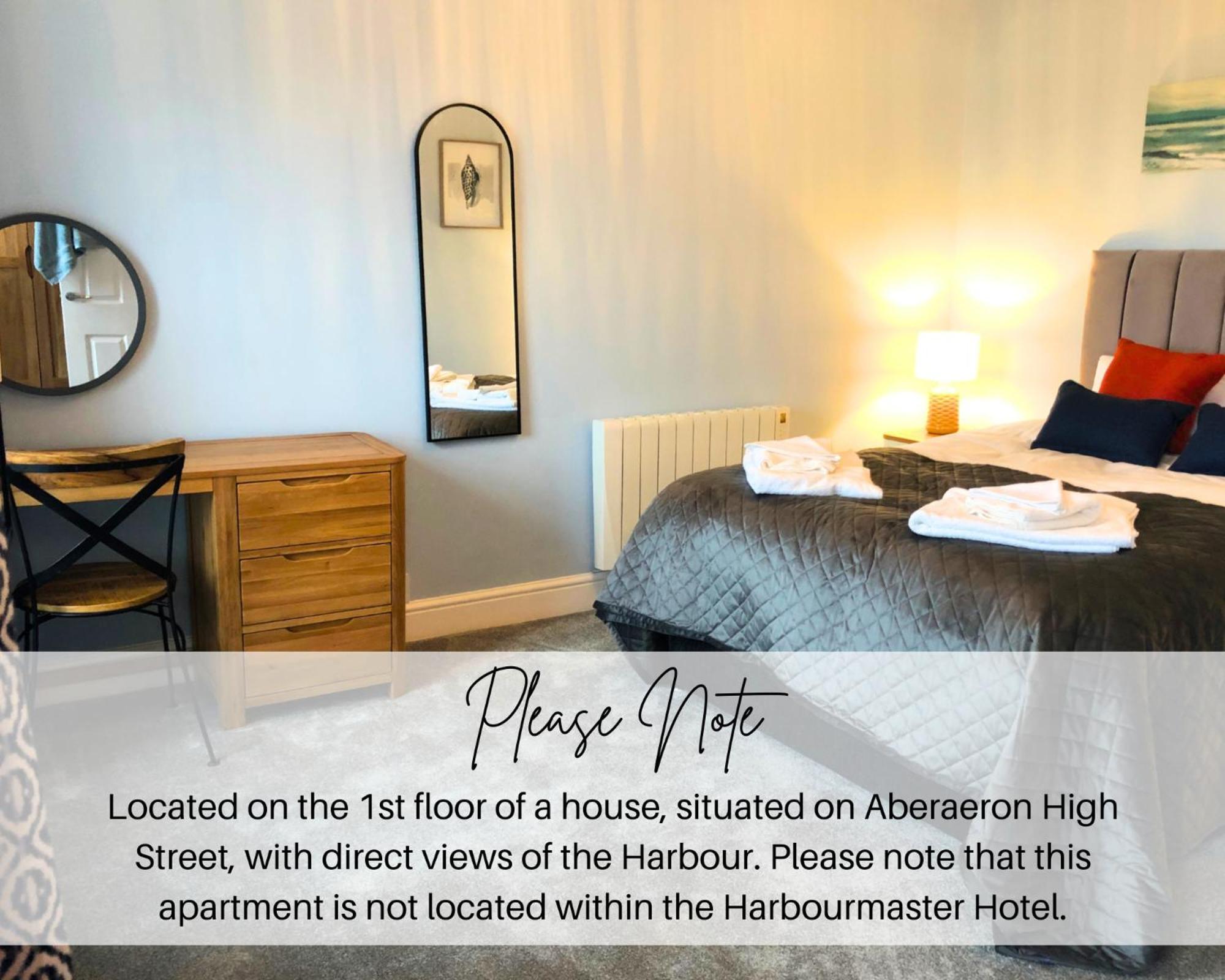 Harbourmaster Hotel Aberaeron Exterior foto