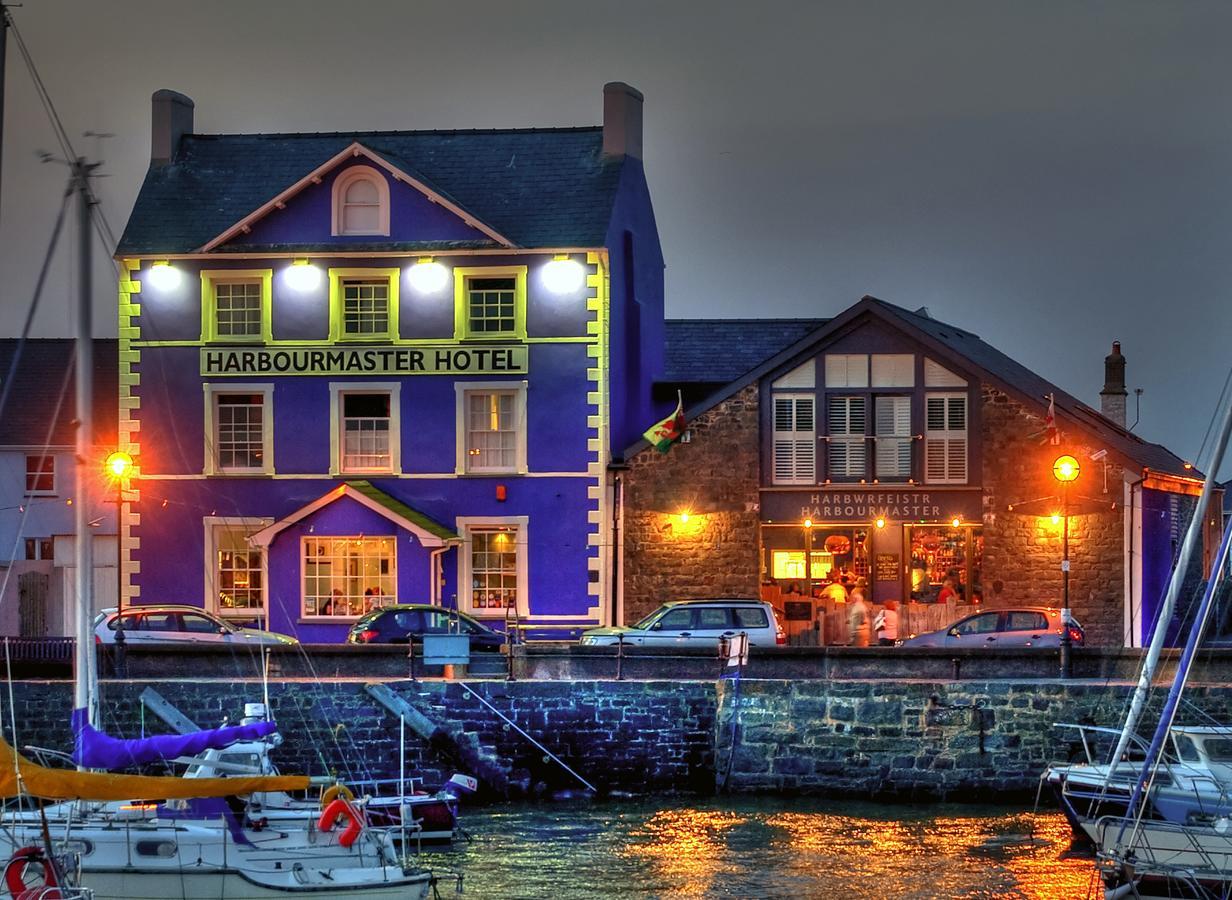 Harbourmaster Hotel Aberaeron Exterior foto