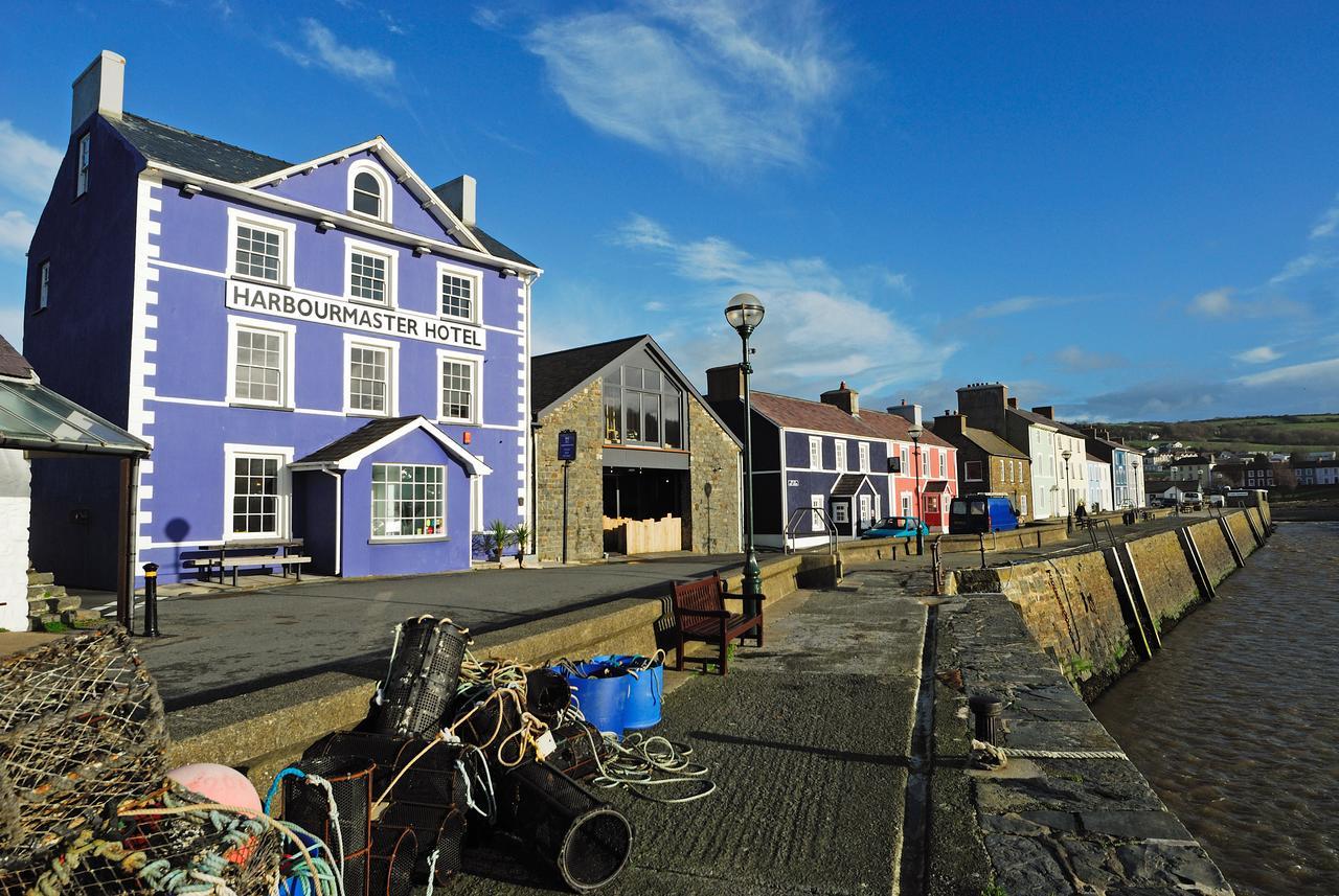 Harbourmaster Hotel Aberaeron Exterior foto