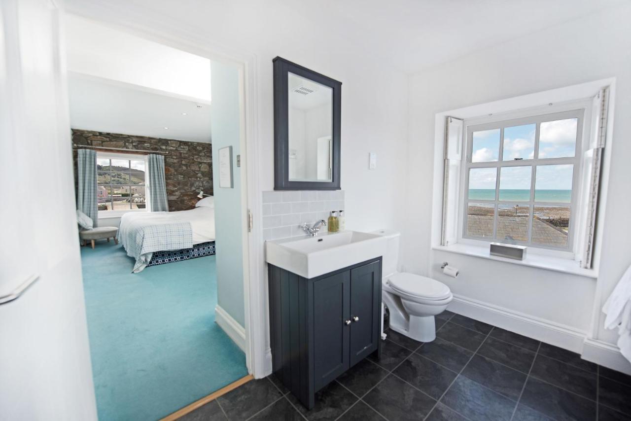 Harbourmaster Hotel Aberaeron Exterior foto
