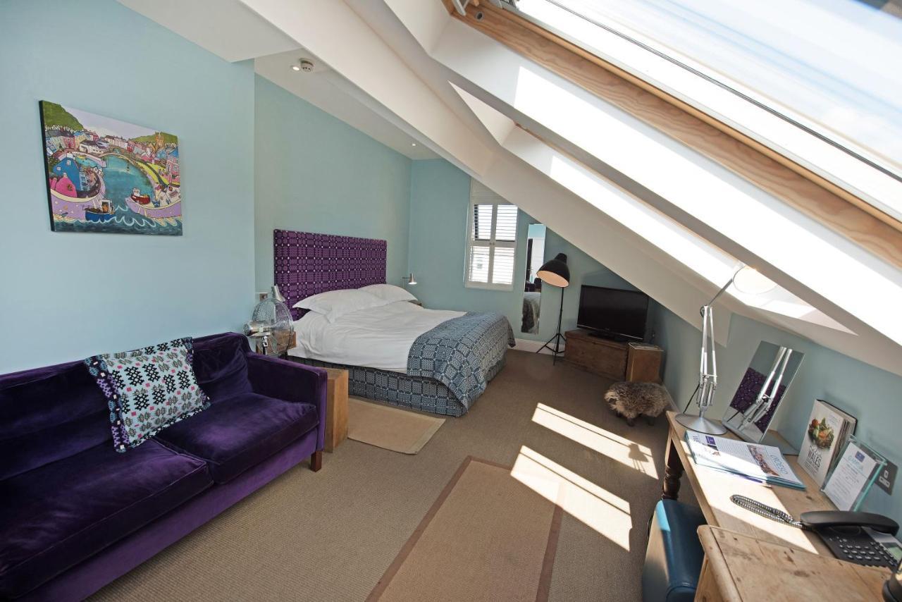 Harbourmaster Hotel Aberaeron Exterior foto